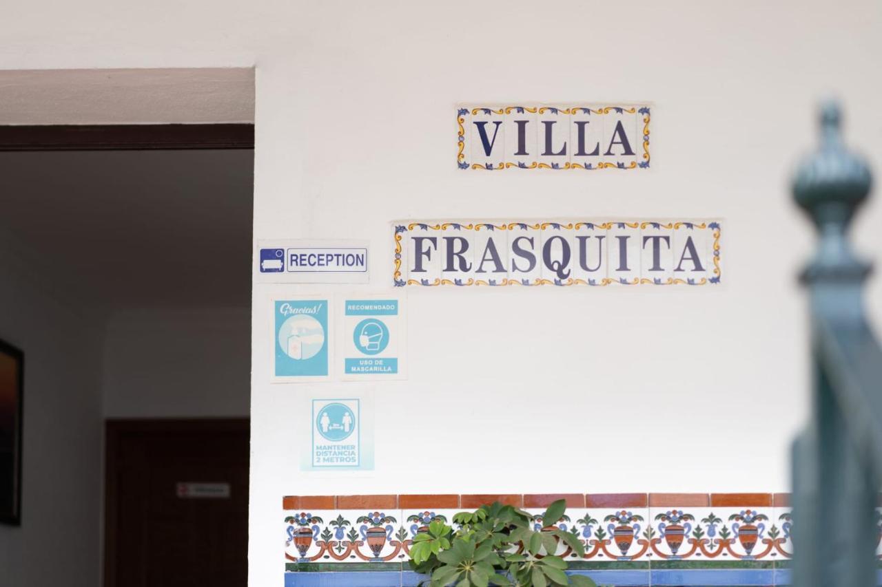 Готель Pension Frasquita Маталасканьяс Екстер'єр фото